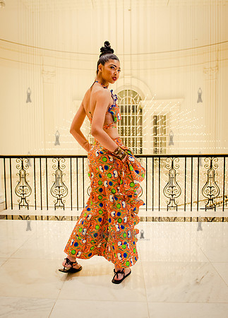 Yvonne Jewnell NY - Harlem Fashion Week - Spring Summer 2018 - M