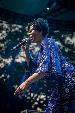 Brenda Navarrete + Melvis Santana - NYC SummerStage - Celia Cruz