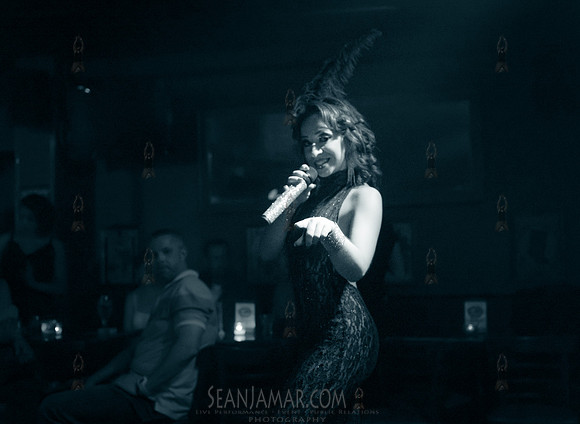 Lydia Vengance -Cirque De So Weird - Hells Kitchen Lounge - Newark NJ - 2018
