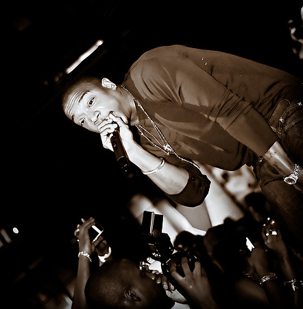 Ja Rule @ The Funk Master Flex Hip Hop Legends Series, BB Kings NYC 08-11-2010