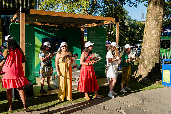 NYC SummerStage - Celia Cruz Celebration - Rumsey Playfield - NY