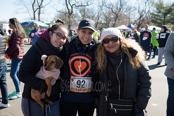 Haydens Heart 5k - Riverside County Park - Lyndhurst NJ - 2018