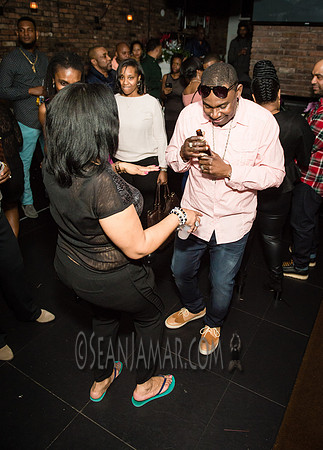 Carlene, Nicola & Matica BDay Celebration - A Place To Go - New Rochelle NY - 2017