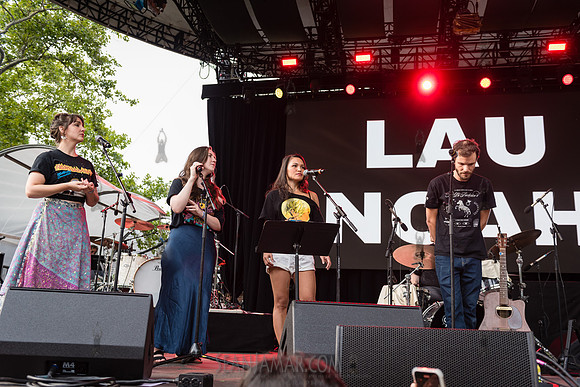 Lau Noah - CPF SummerStage - Catalan Sounds On Tour - Rumsey Pla