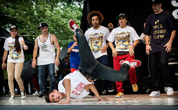 Rock Steady Crew 36 Year Anniversary Concert - Rumsey Playfield