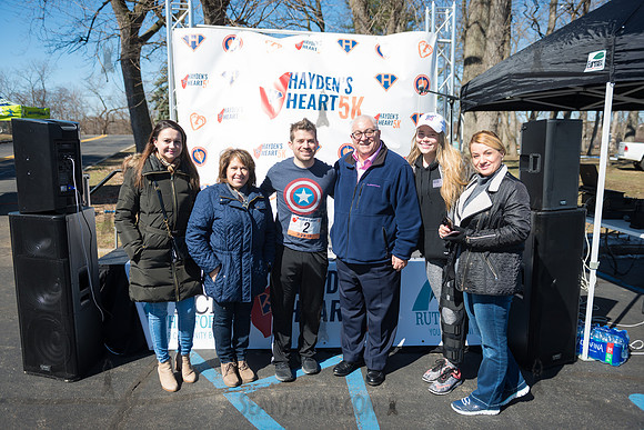 Haydens Heart 5k - Riverside County Park - Lyndhurst NJ - 2018