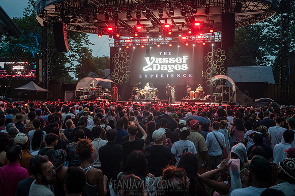 CPF SummerStage - Yussef Dayes - Rumsey Playfield - NYC - 2024