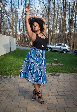 Zenobia Graham - Simply Ma'am - Fashion Shoot - Monroe NY - 2015