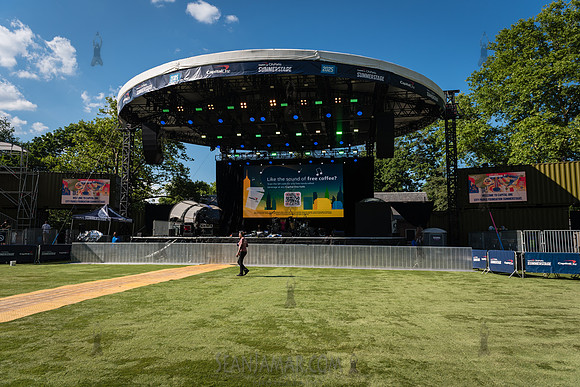 NYC SummerStage - Rhianon Giddens - Rumsey Playfield - NYC - 202