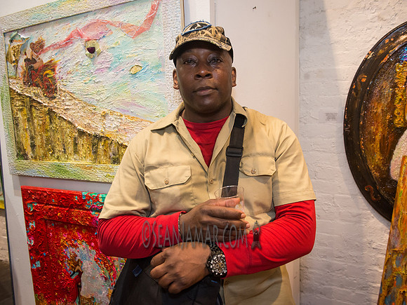 Partir sur un Nowhere - Artis Reception - Ward Nasse Gallery - SoHo NYC - 2016