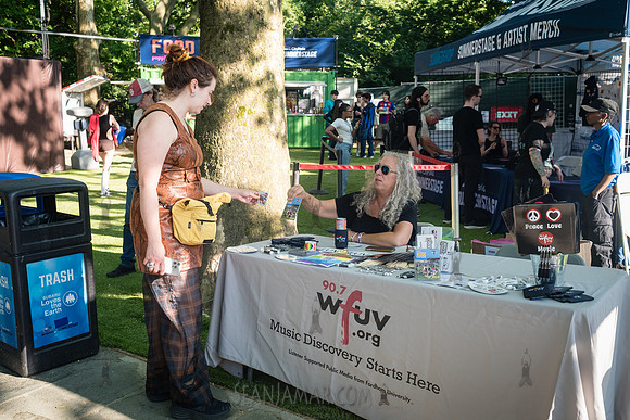 CPF SummerStage - Kim Gordon - Rumsey Playfield - NYC- 2024