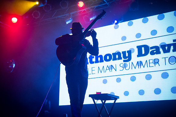 Anthony David  - Highline Ballroom - NYC - 2014
