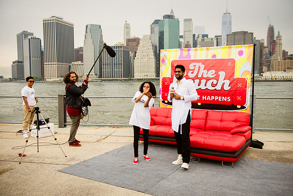 The Couch - Brooklyn Bridge Park Pier 1 - BK USA - 2015