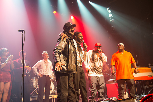 Adrian Younge & Venice Dawn f/ Ghostface Killah - Gramercy Theat