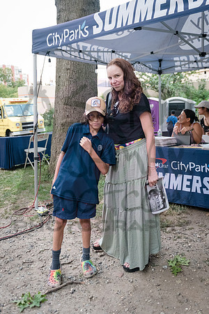 NYC SummerStage - Omar Edwards - Marcus Garvey Park - NYC - 2022