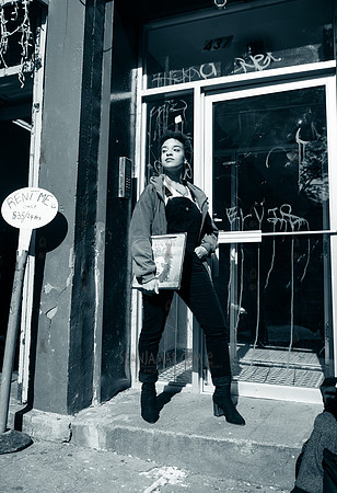 Sharisse She-Salt Stancil-Ashford - A1 Records - NYC - 2018
