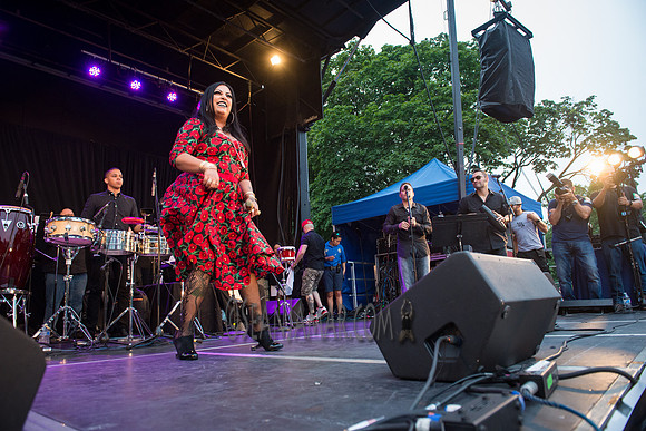 La India - St Marys Park - BX NYC - 2017