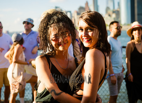 Full Moon Music Festival - Governors Island - NYC - 2016