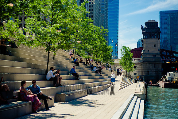 Chicago Riverwalk - Adventure Day - Chicago Illinois - 2016