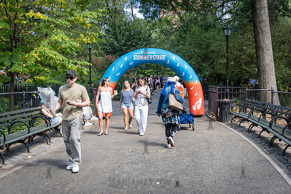 NYC SummerStage - Charlie Parker Jazz Festival - Dee Dee Bridgew