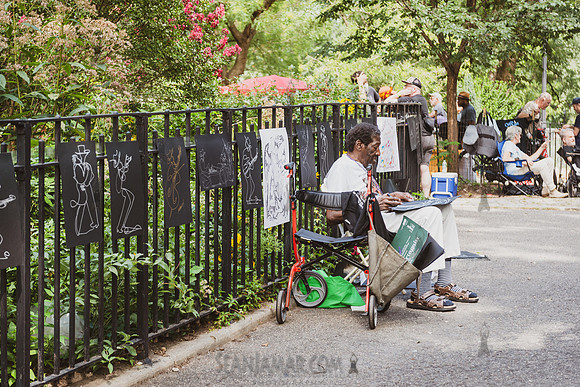 NYC SummerStage - Charlie Parker Jazz Festival - Dee Dee Bridgew