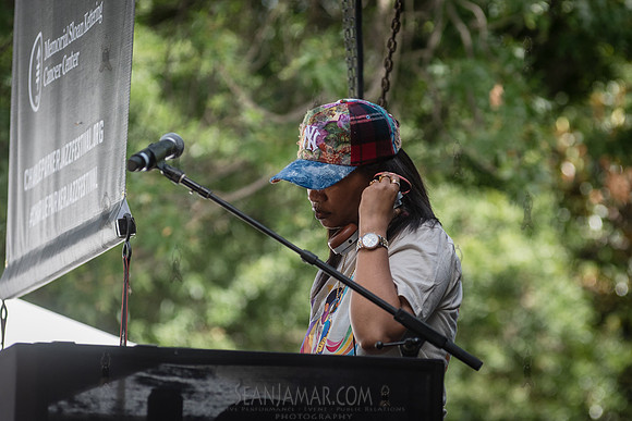 DJ KulturedChild - NYC SummerStage - Charlie Parker Jazz Festiva