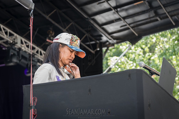 DJ KulturedChild - NYC SummerStage - Charlie Parker Jazz Festiva