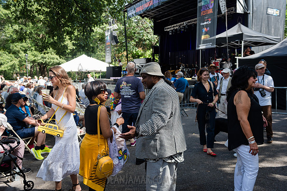 NYC SummerStage - Charlie Parker Jazz Festival - Dee Dee Bridgew