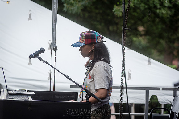 DJ KulturedChild - NYC SummerStage - Charlie Parker Jazz Festiva