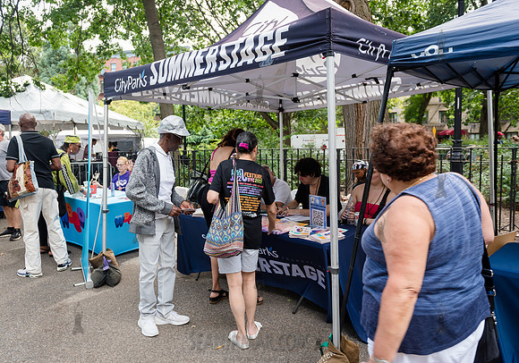 NYC SummerStage - Charlie Parker Jazz Festival - Dee Dee Bridgew