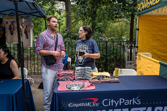NYC SummerStage - Charlie Parker Jazz Festival - Dee Dee Bridgew