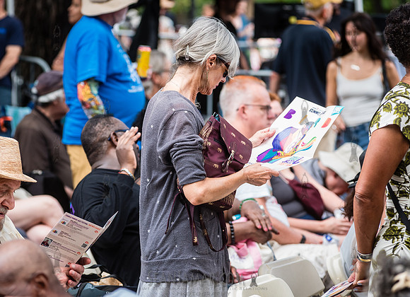 NYC SummerStage - Charlie Parker Jazz Festival - Dee Dee Bridgew