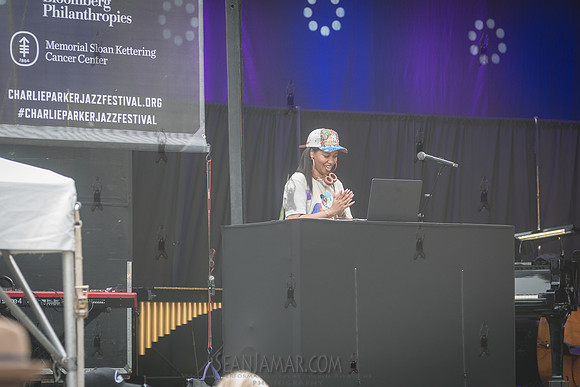 DJ KulturedChild - NYC SummerStage - Charlie Parker Jazz Festiva