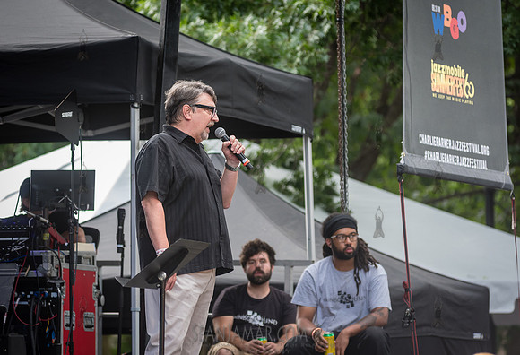 NYC SummerStage - Charlie Parker Jazz Festival - Dee Dee Bridgew