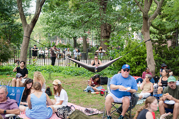 NYC SummerStage - Charlie Parker Jazz Festival - Dee Dee Bridgew