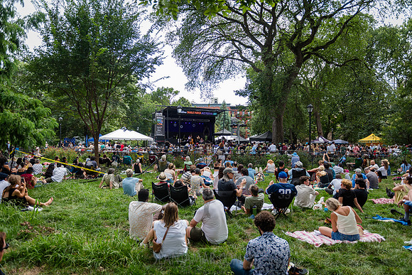 NYC SummerStage - Charlie Parker Jazz Festival - Dee Dee Bridgew