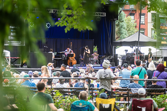 Lucia - NYC SummerStage - Charlie Parker Jazz Festival - Dee Dee