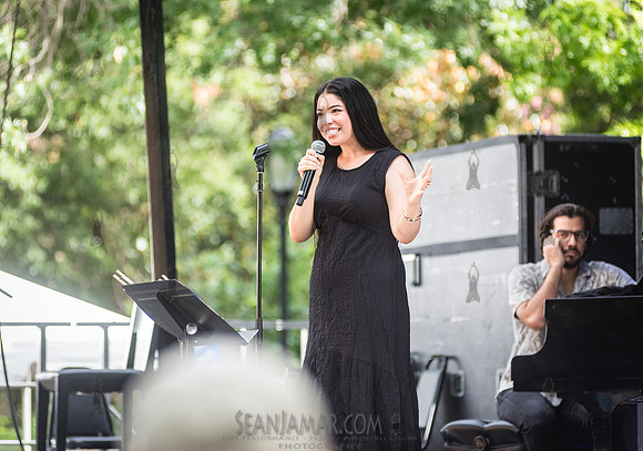 Lucia - NYC SummerStage - Charlie Parker Jazz Festival - Dee Dee