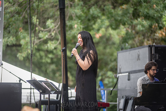 Lucia - NYC SummerStage - Charlie Parker Jazz Festival - Dee Dee