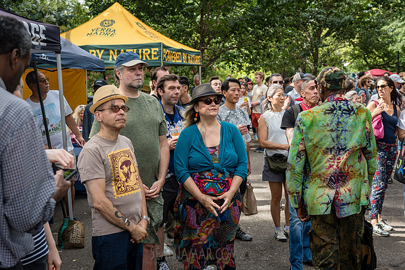 NYC SummerStage - Charlie Parker Jazz Festival - Dee Dee Bridgew