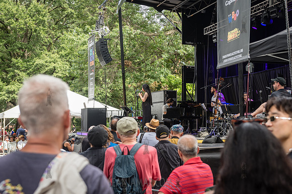 NYC SummerStage - Charlie Parker Jazz Festival - Dee Dee Bridgew