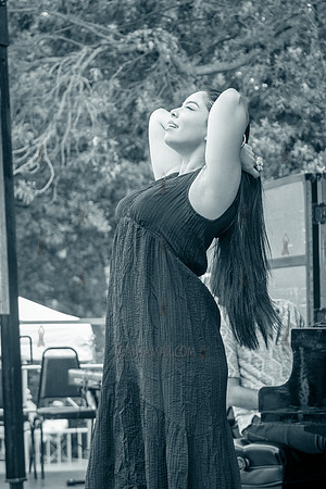 Lucia - NYC SummerStage - Charlie Parker Jazz Festival - Dee Dee