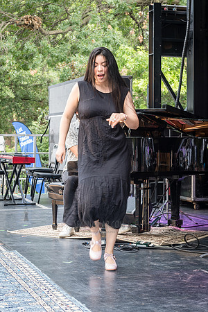 Lucia - NYC SummerStage - Charlie Parker Jazz Festival - Dee Dee