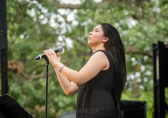 Lucia - NYC SummerStage - Charlie Parker Jazz Festival - Dee Dee