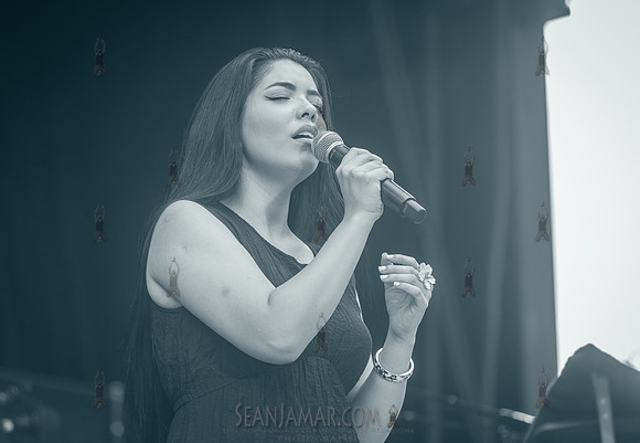 Lucia - NYC SummerStage - Charlie Parker Jazz Festival - Dee Dee
