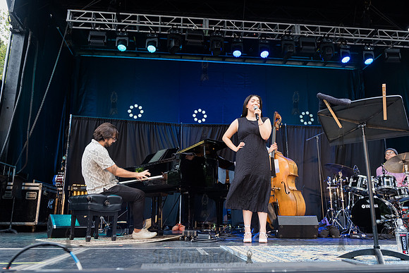 Lucia - NYC SummerStage - Charlie Parker Jazz Festival - Dee Dee