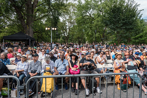 NYC SummerStage - Charlie Parker Jazz Festival - Dee Dee Bridgew