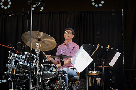 Lucia - NYC SummerStage - Charlie Parker Jazz Festival - Dee Dee