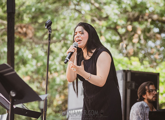 Lucia - NYC SummerStage - Charlie Parker Jazz Festival - Dee Dee