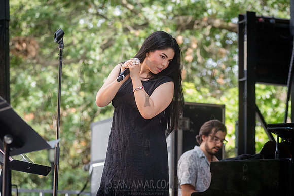 Lucia - NYC SummerStage - Charlie Parker Jazz Festival - Dee Dee